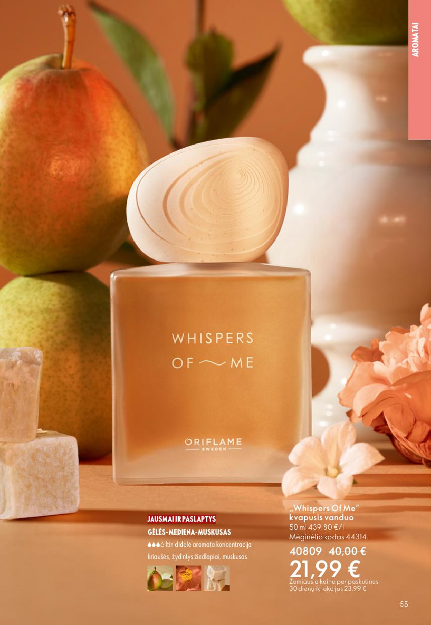 ORIFLAME katalogas galioja 2026.05.13 - 2026.06.02