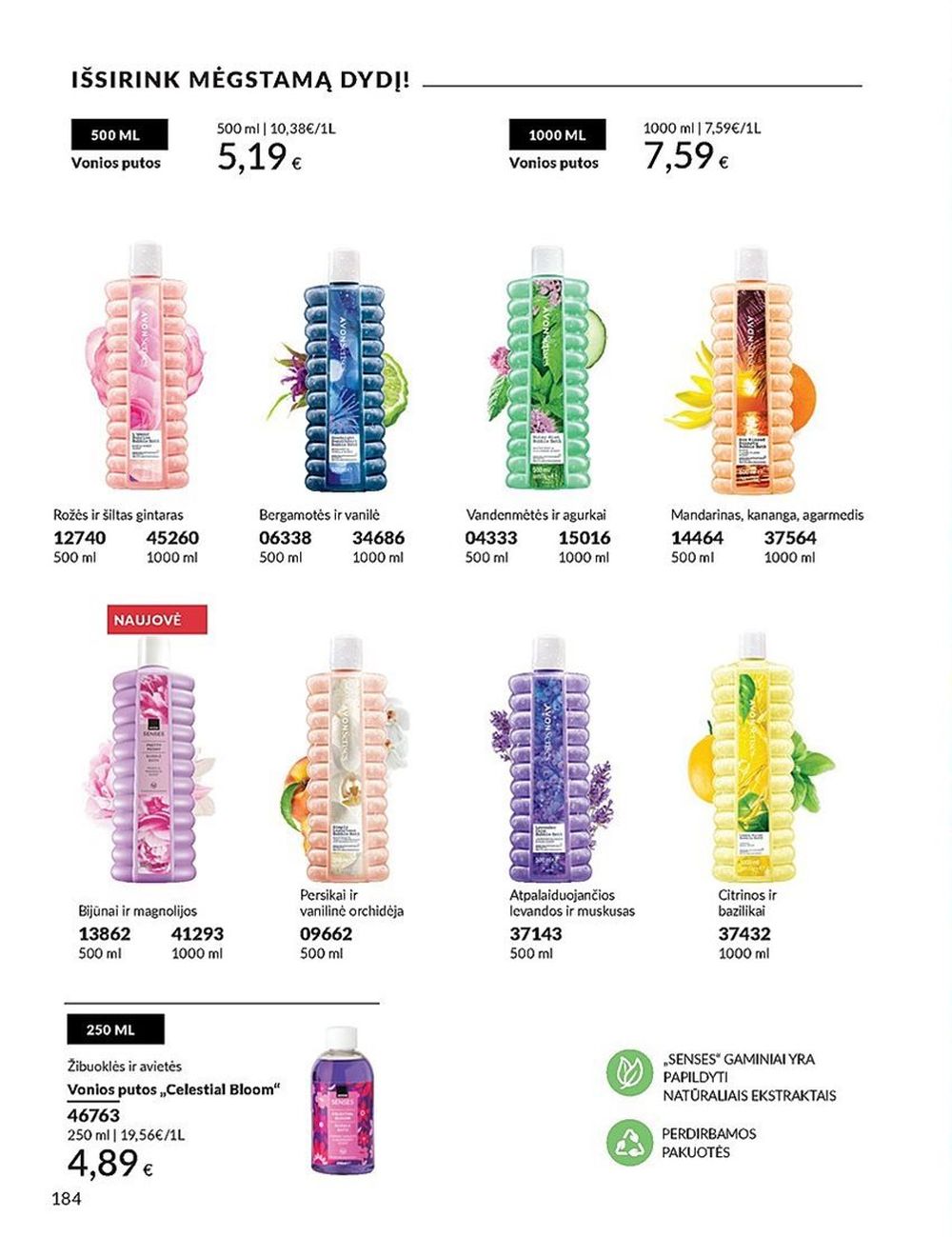 AVON katalogas galioja 2025.05.01 - 2025.05.31