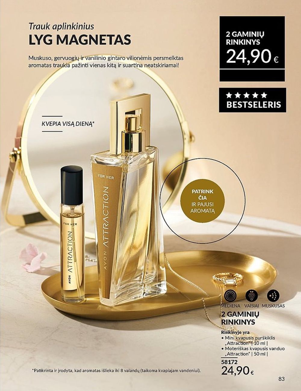AVON katalogas galioja 2025.06.01 - 2025.06.30