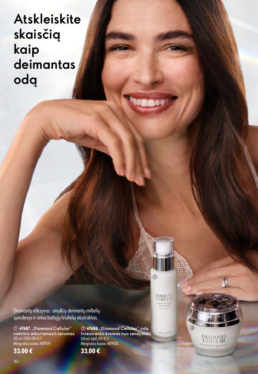 Naujas ORIFLAME  katalogas galioja 2026.08.05 - 2026.08.25