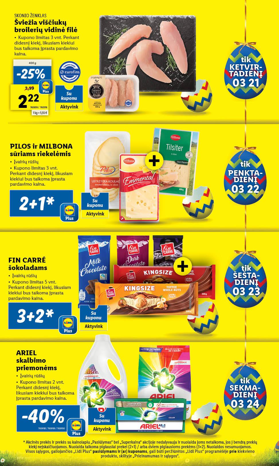 Naujausias LIDL kaininis katalogas 2024.03.18 - 2024.03.24