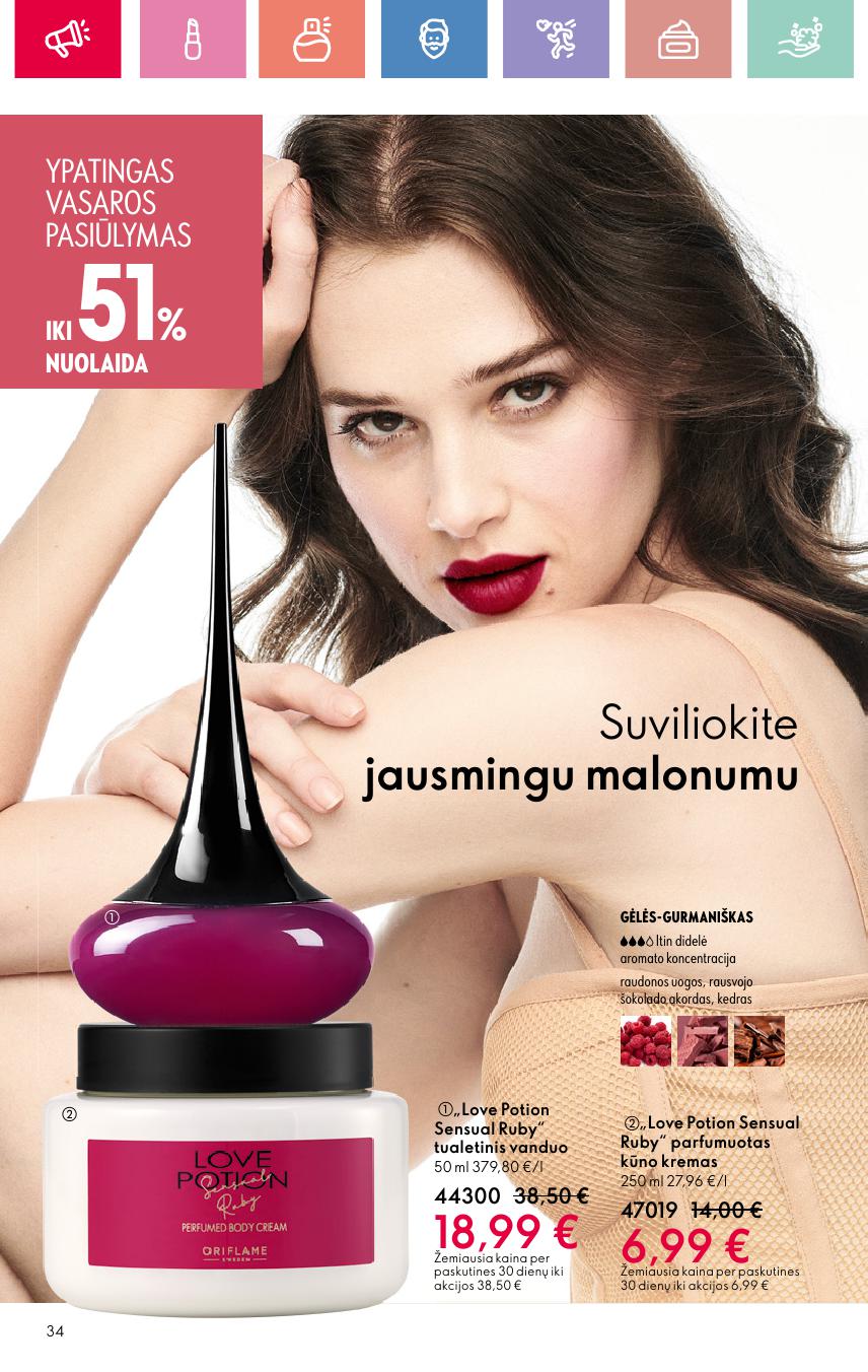 Naujas ORIFLAME katalogas galioja 2025.06.22 - 2025.07.12