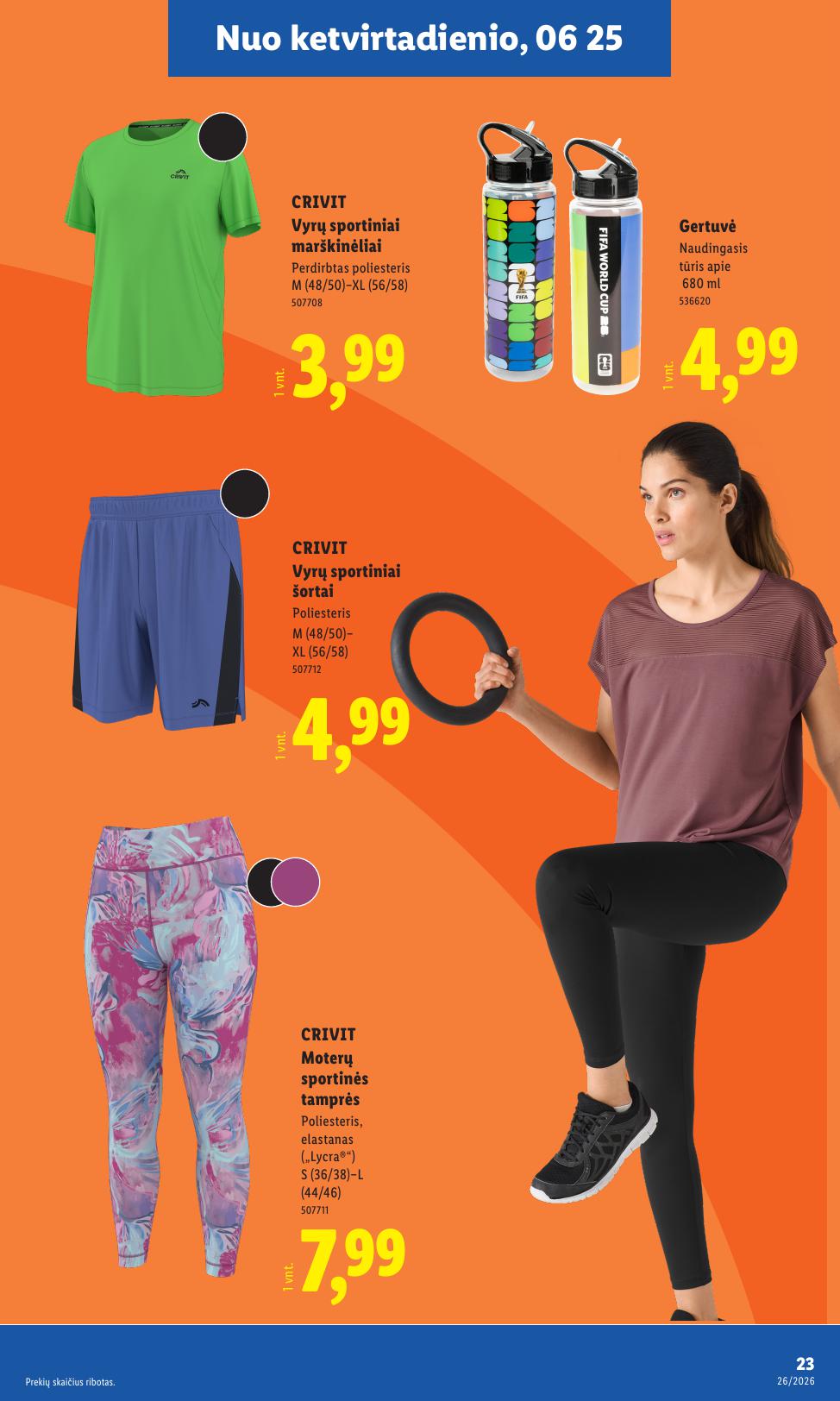 LIDL ne maisto prekių leidinys 2026.06.22 - 2026.06.28