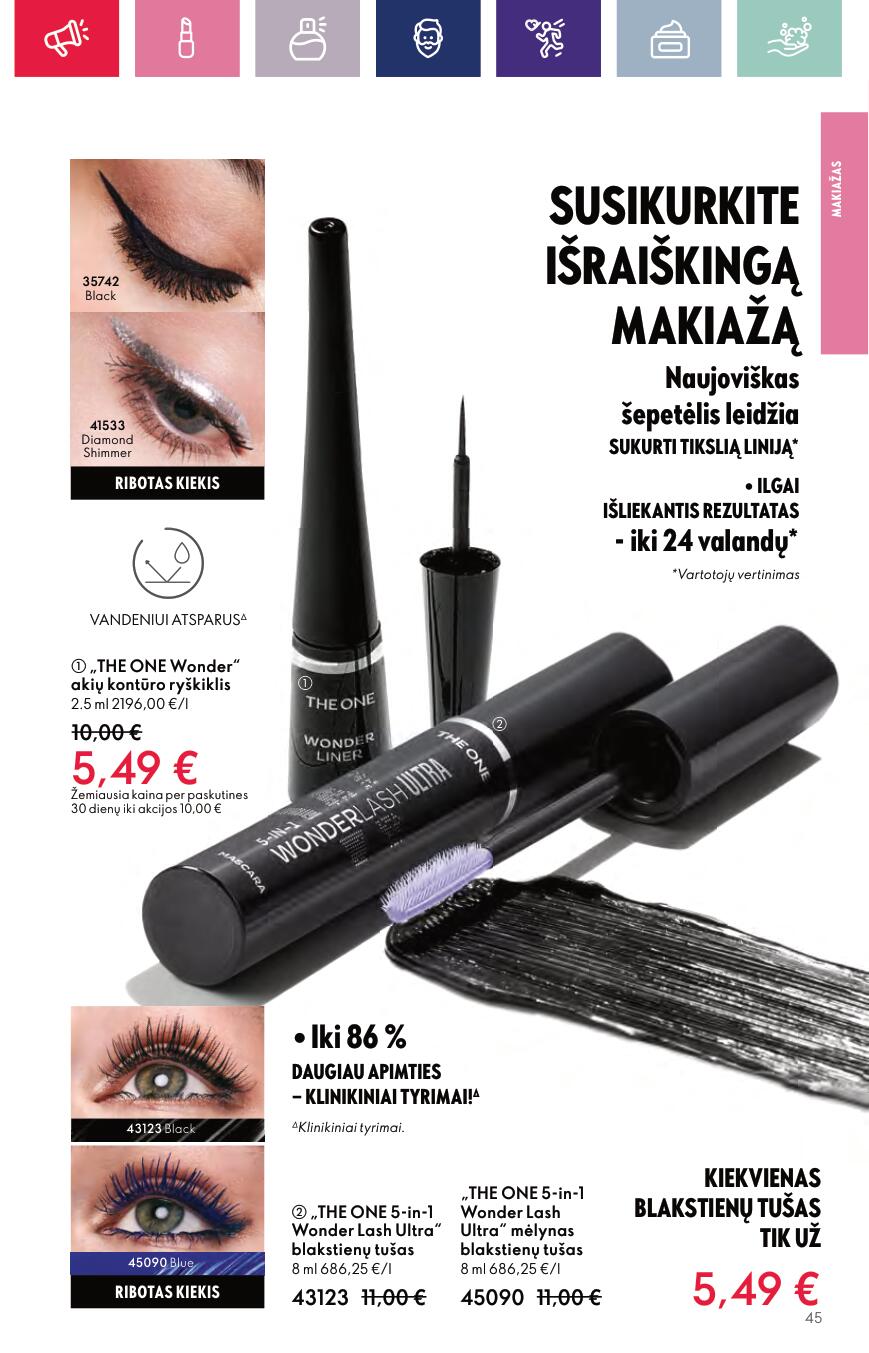 Naujas ORIFLAME katalogas galioja 2023.09.13 - 2023.10.03