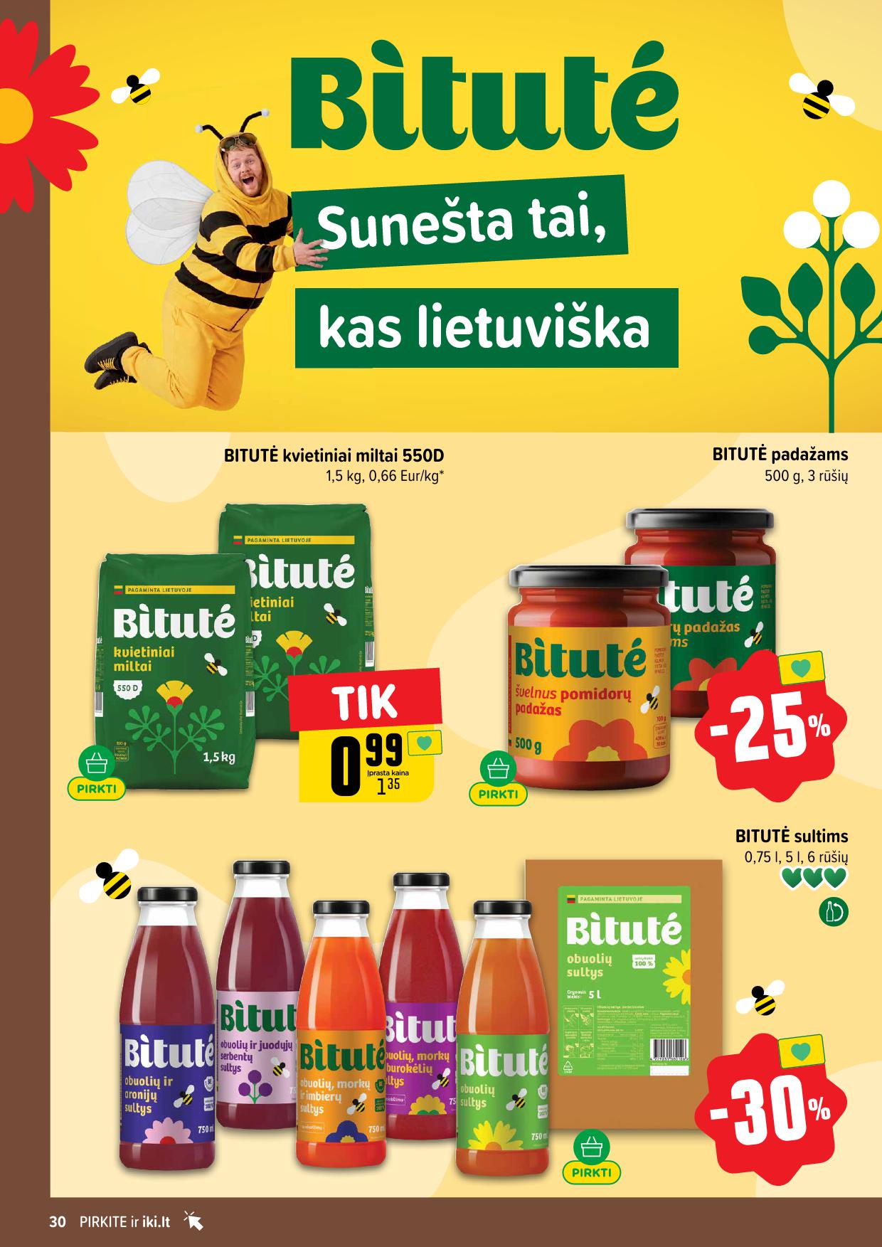 IKI SAVAITĖLĖ akcijų ir nuolaidų leidinys Nr.27 2026.06.29 - 2026.07.05