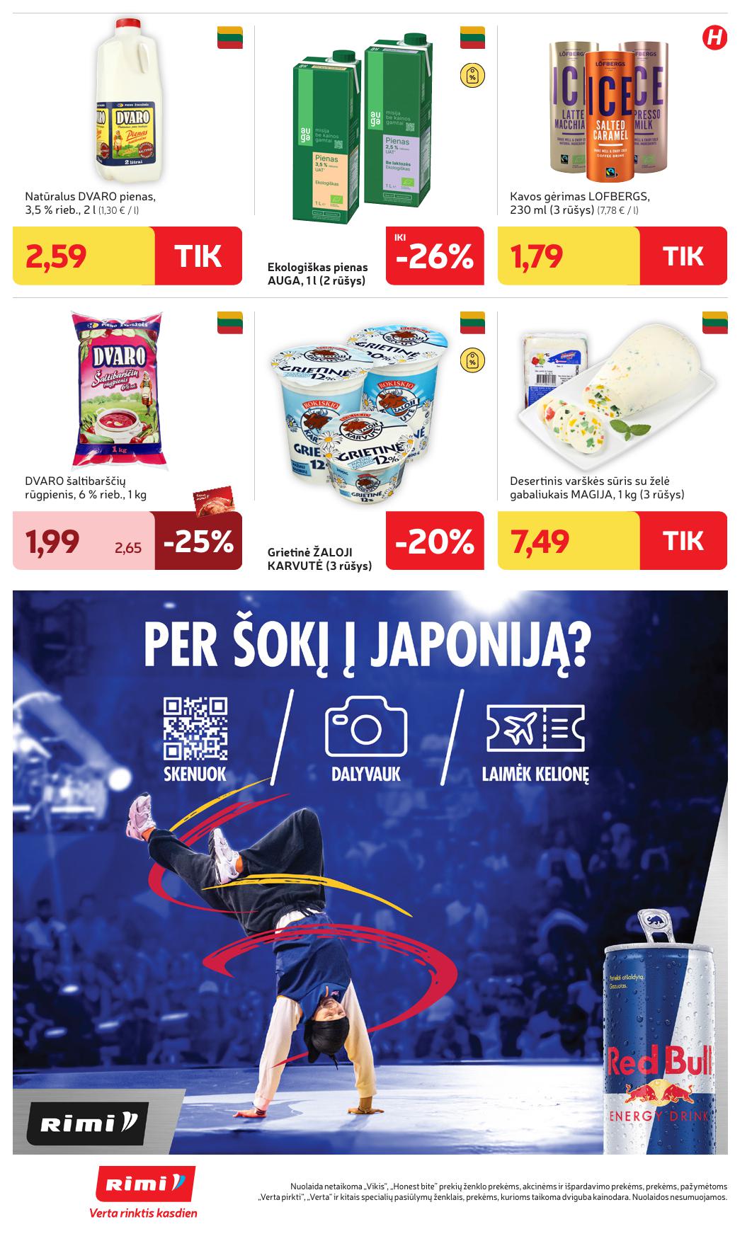 Naujausias RIMI kaininis katalogas 2025.06.17 - 2025.06.23