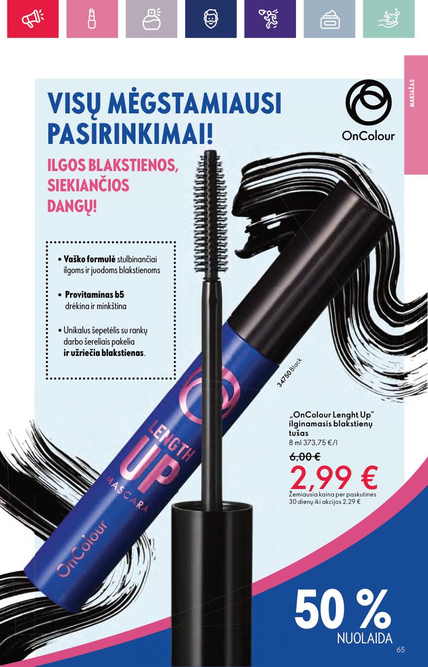 Naujas ORIFLAME katalogas galioja 2023.09.13 - 2023.10.03