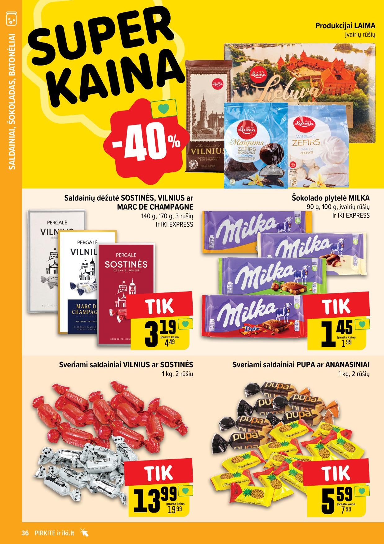 Naujausias IKI kaininis katalogas 2024.05.20 - 2024.05.26
