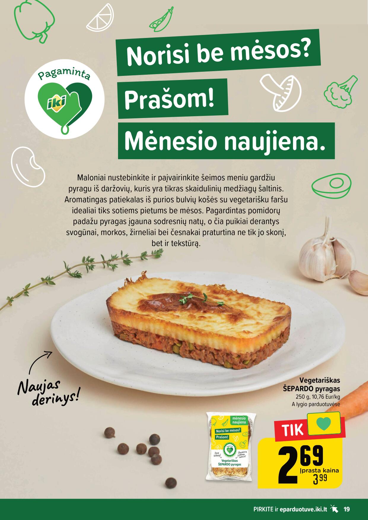 Naujausias IKI kaininis katalogas 2023.05.01 - 2023.05.07