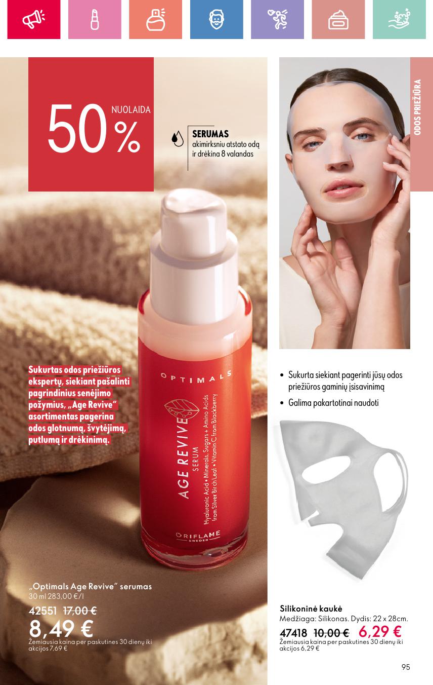 ORIFLAME katalogas galioja 2025.06.01 - 2025.06.21