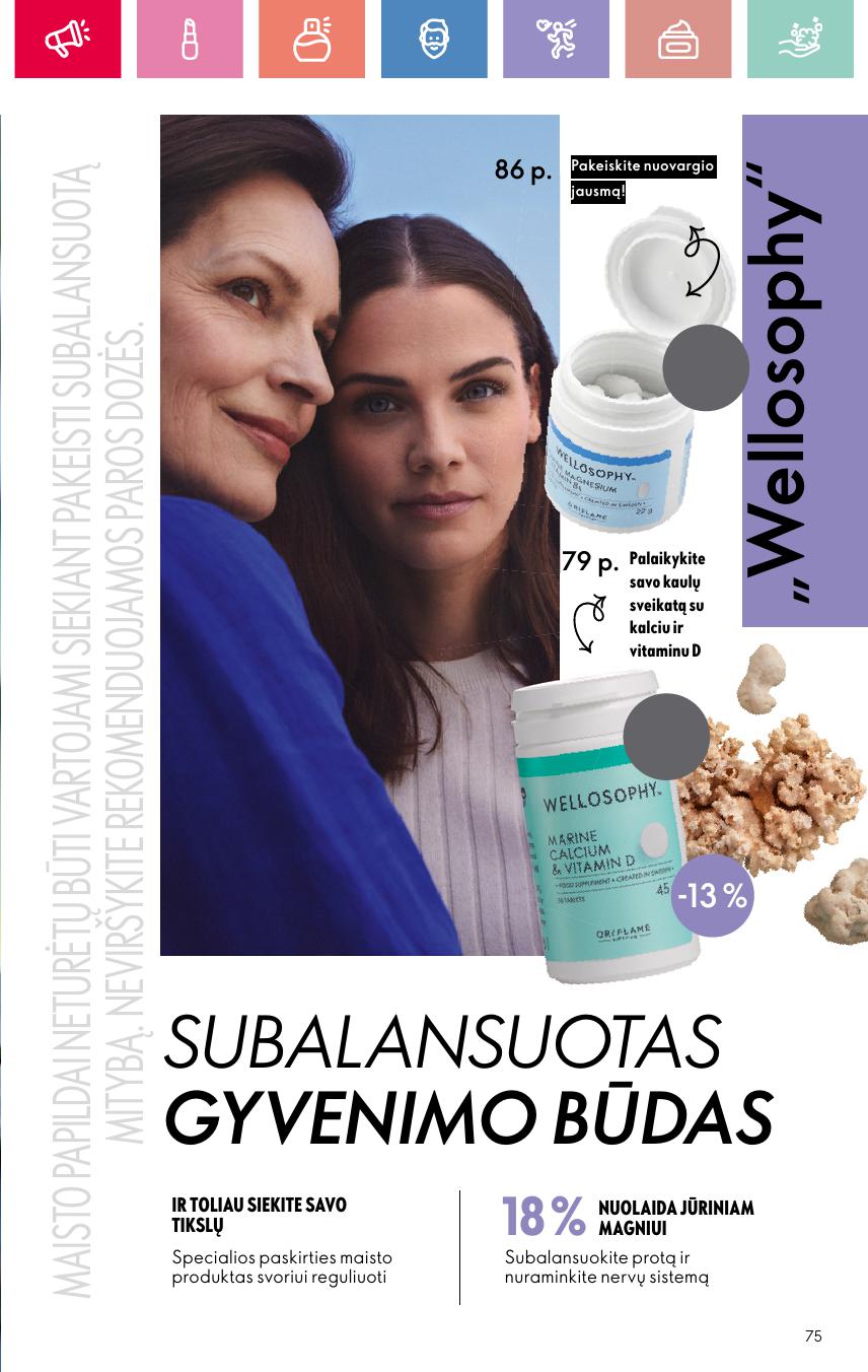 Naujas ORIFLAME katalogas galioja 2025.04.30 - 2025.05.10
