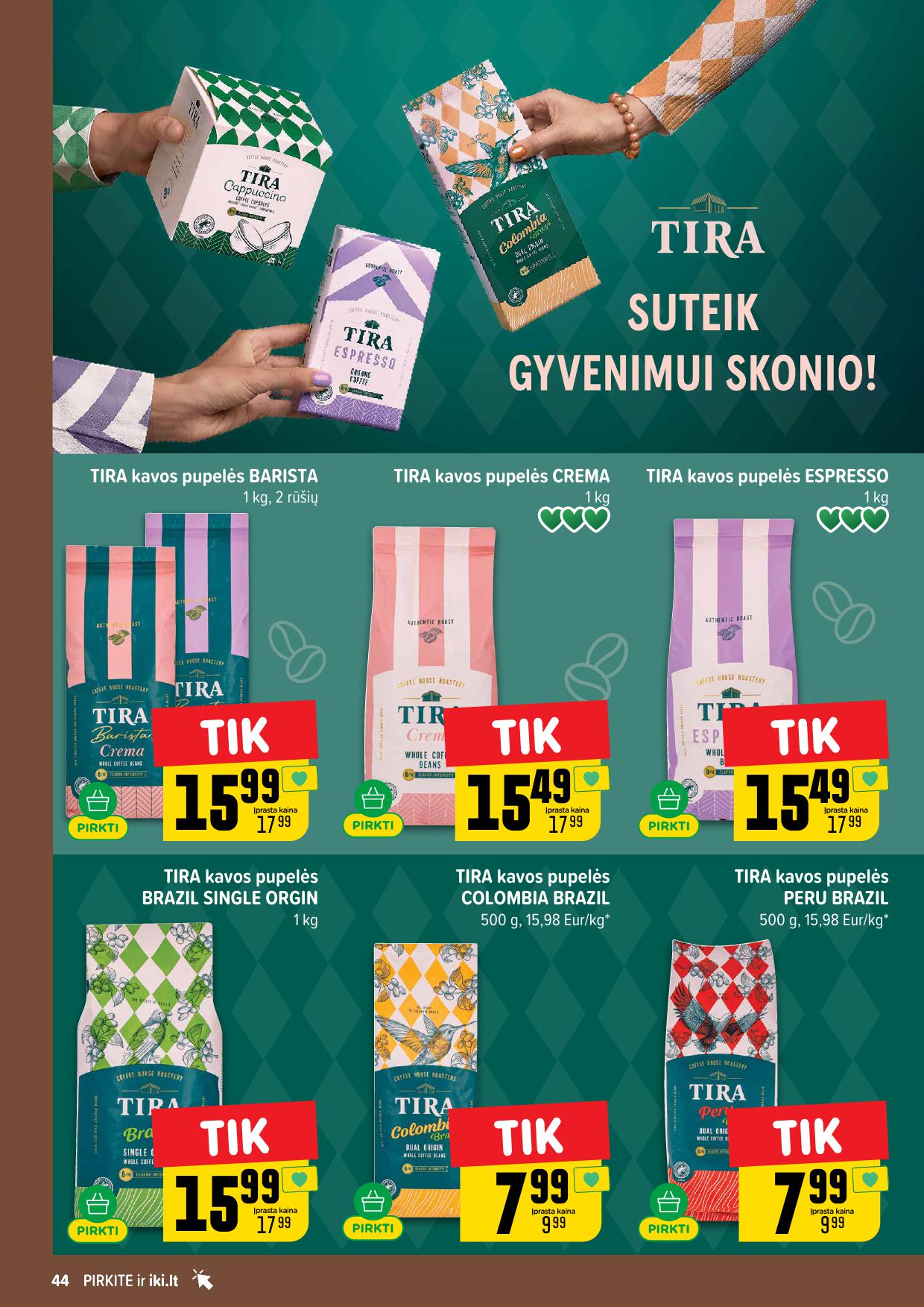 Naujausias IKI kaininis katalogas 2026.07.20 - 2026.07.26