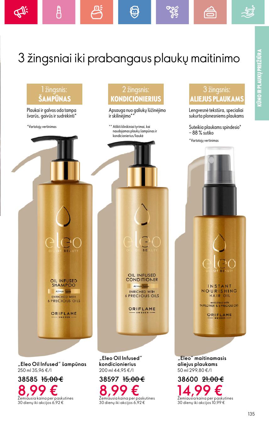 ORIFLAME katalogas galioja 2025.06.01 - 2025.06.21
