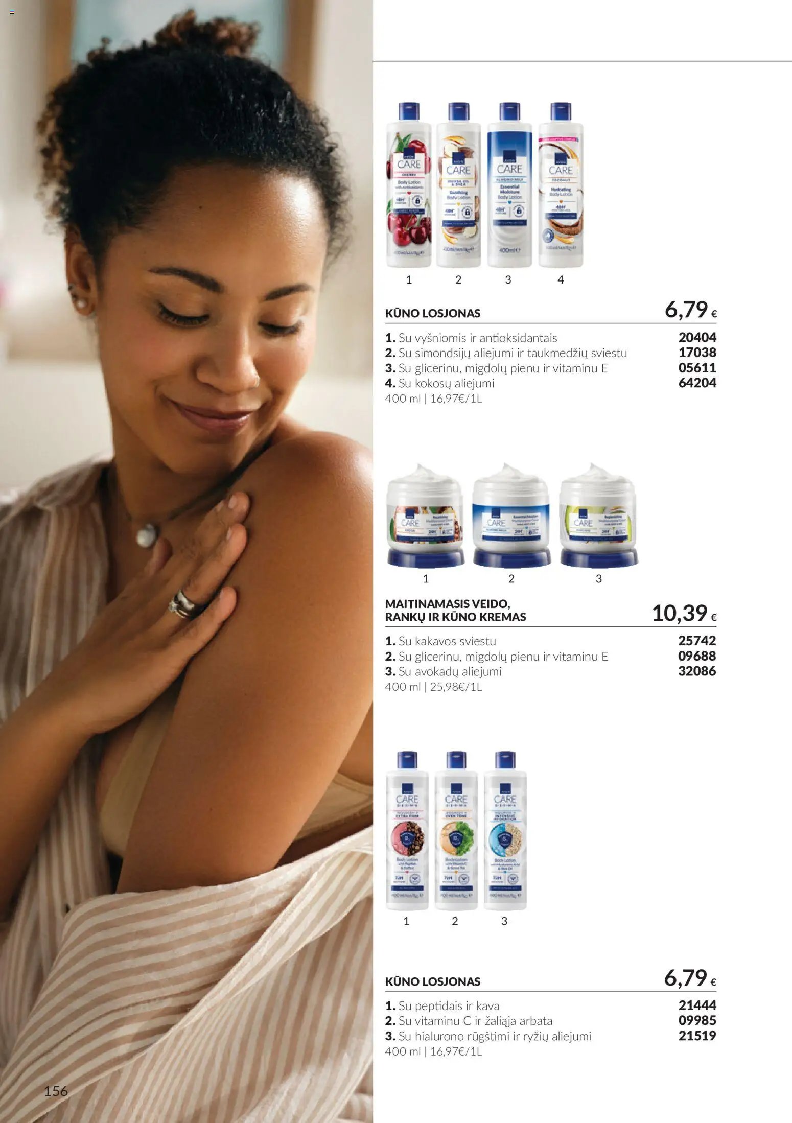AVON katalogas galioja 2026.10.01 - 2026.10.31
