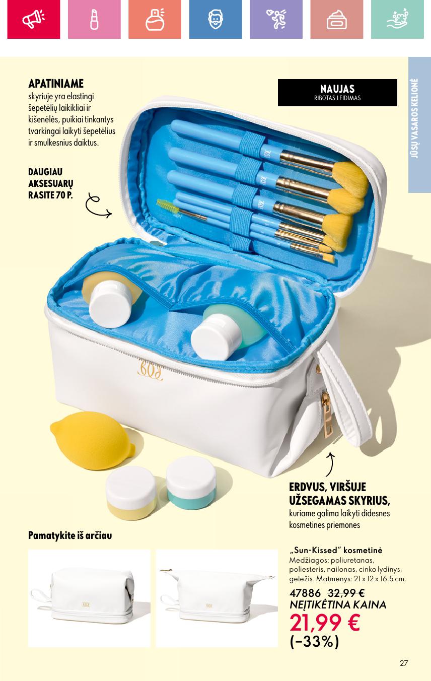 ORIFLAME katalogas galioja 2025.06.22 - 2025.07.12