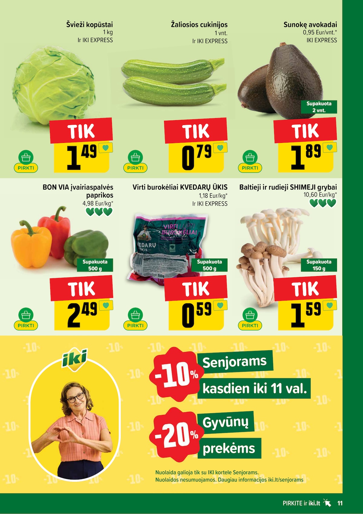 Naujausias IKI kaininis katalogas 2026.04.20 - 2026.04.26