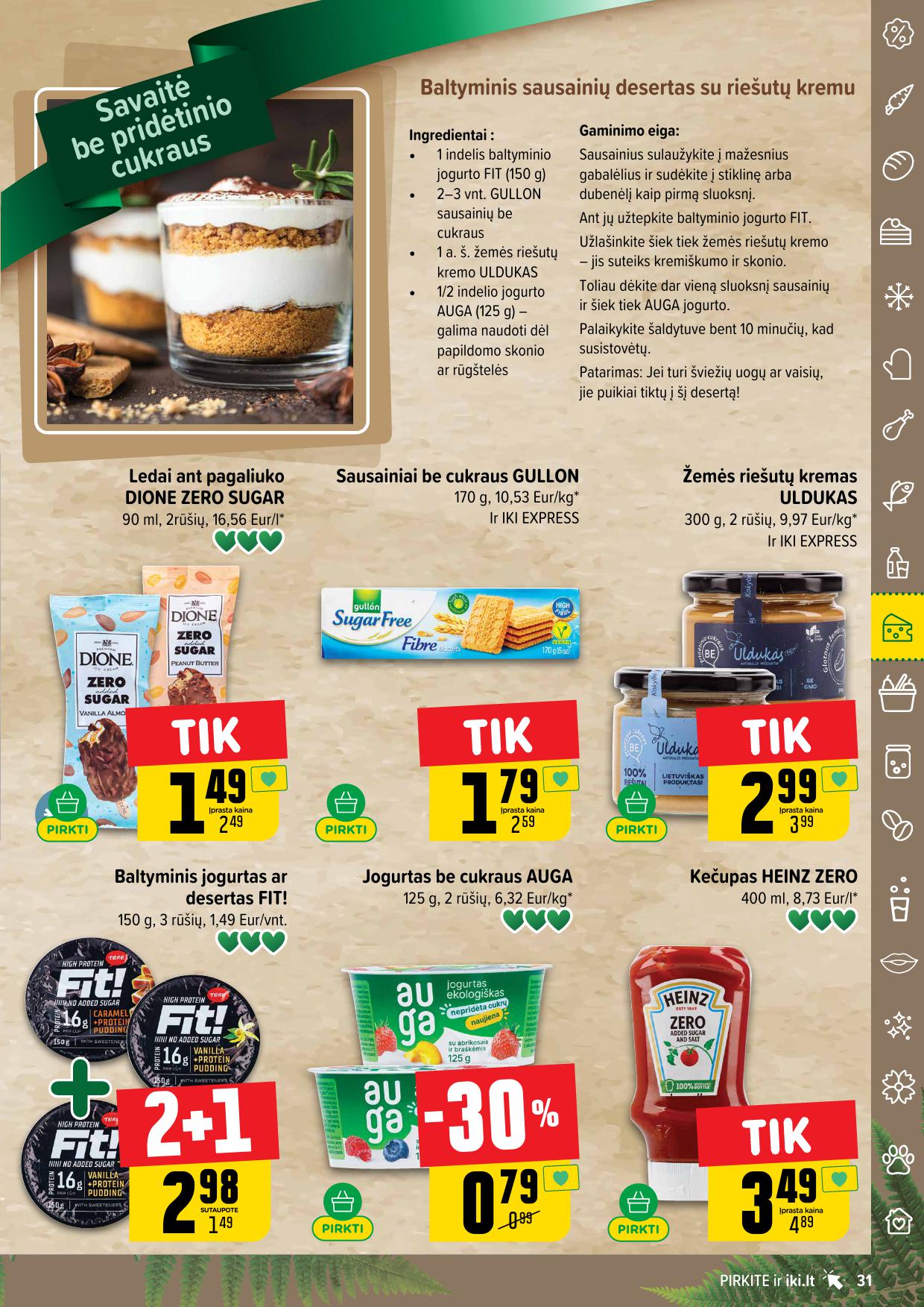 IKI SAVAITĖLĖ akcijų ir nuolaidų leidinys Nr.26 2025.06.23 - 2025.06.29