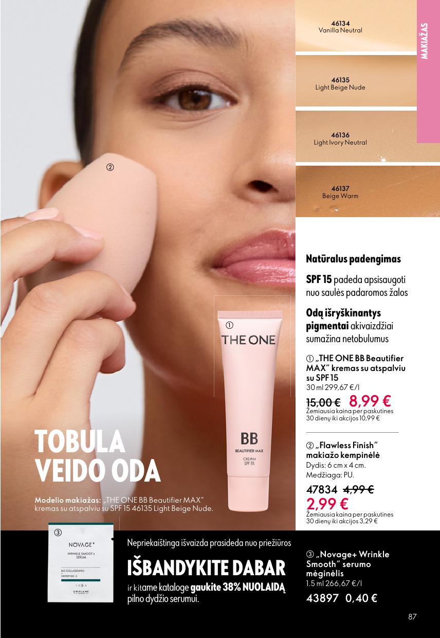 ORIFLAME katalogas galioja 2026.05.13 - 2026.06.02