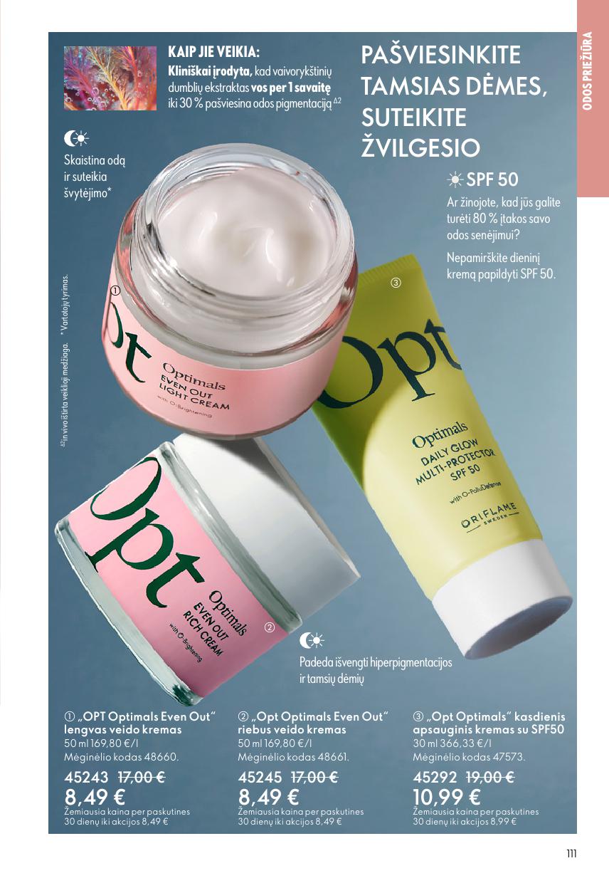 ORIFLAME katalogas galioja 2026.06.03 - 2026.06.23