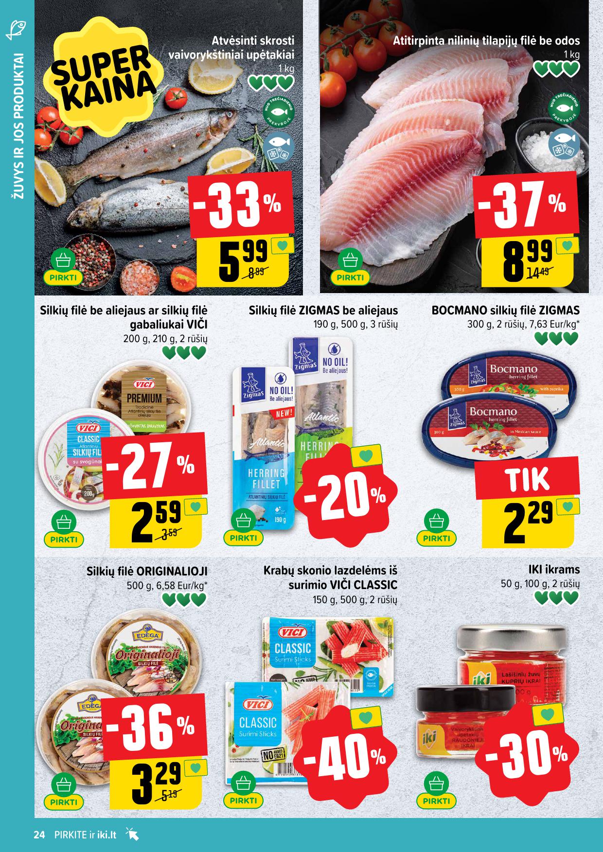 Naujausias IKI kaininis katalogas 2026.02.16 - 2026.02.22