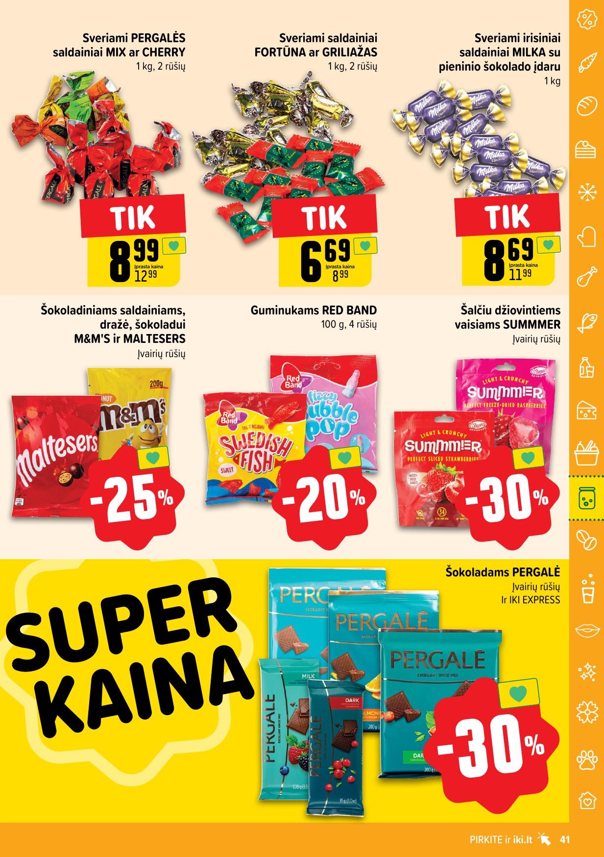 Naujausias IKI kaininis katalogas 2024.07.29 - 2024.08.04