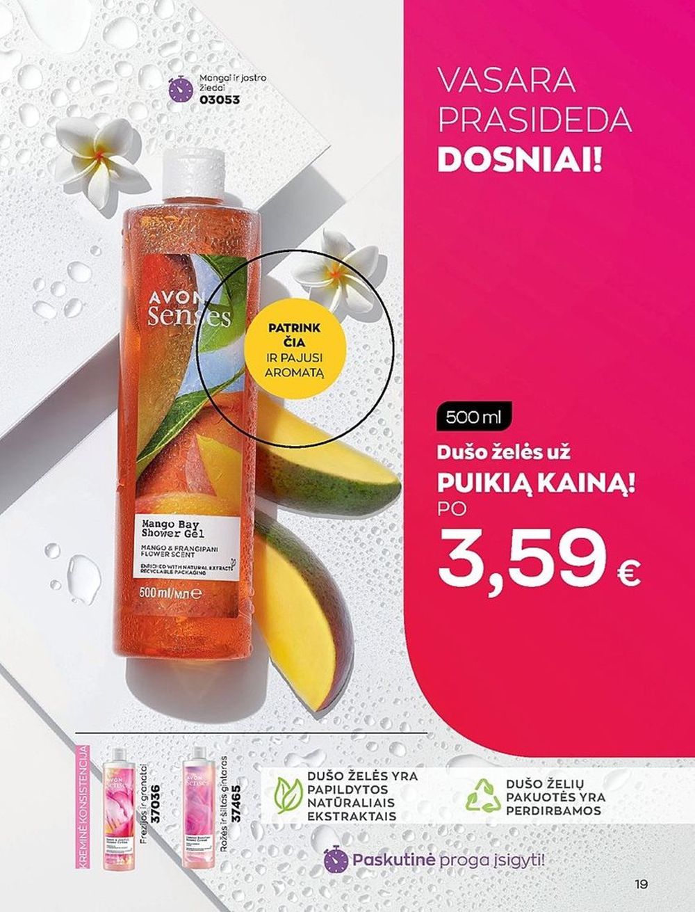 Naujas AVON katalogas galioja 2023.06.01 - 2023.06.30
