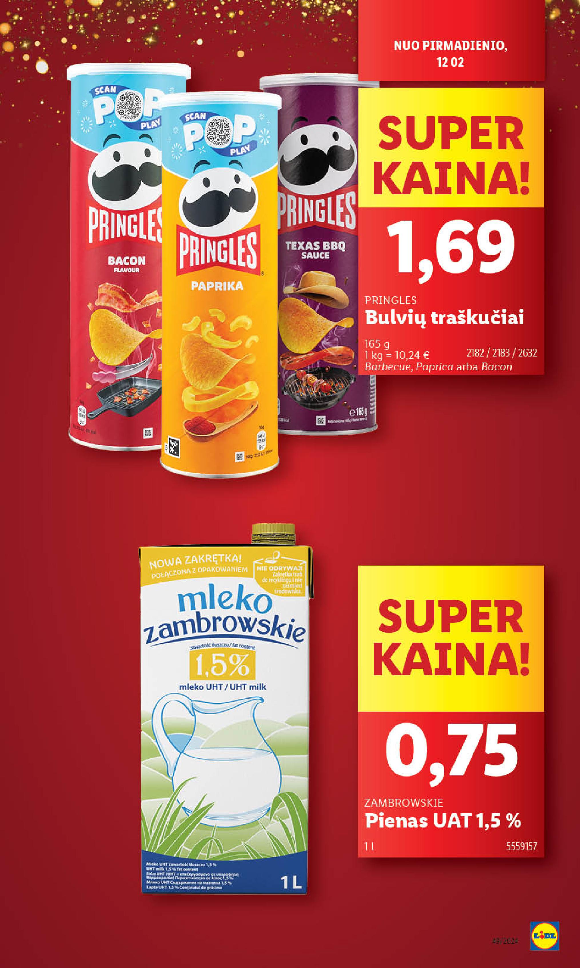 Naujausias LIDL kaininis katalogas 2024.12.02 - 2024.12.08
