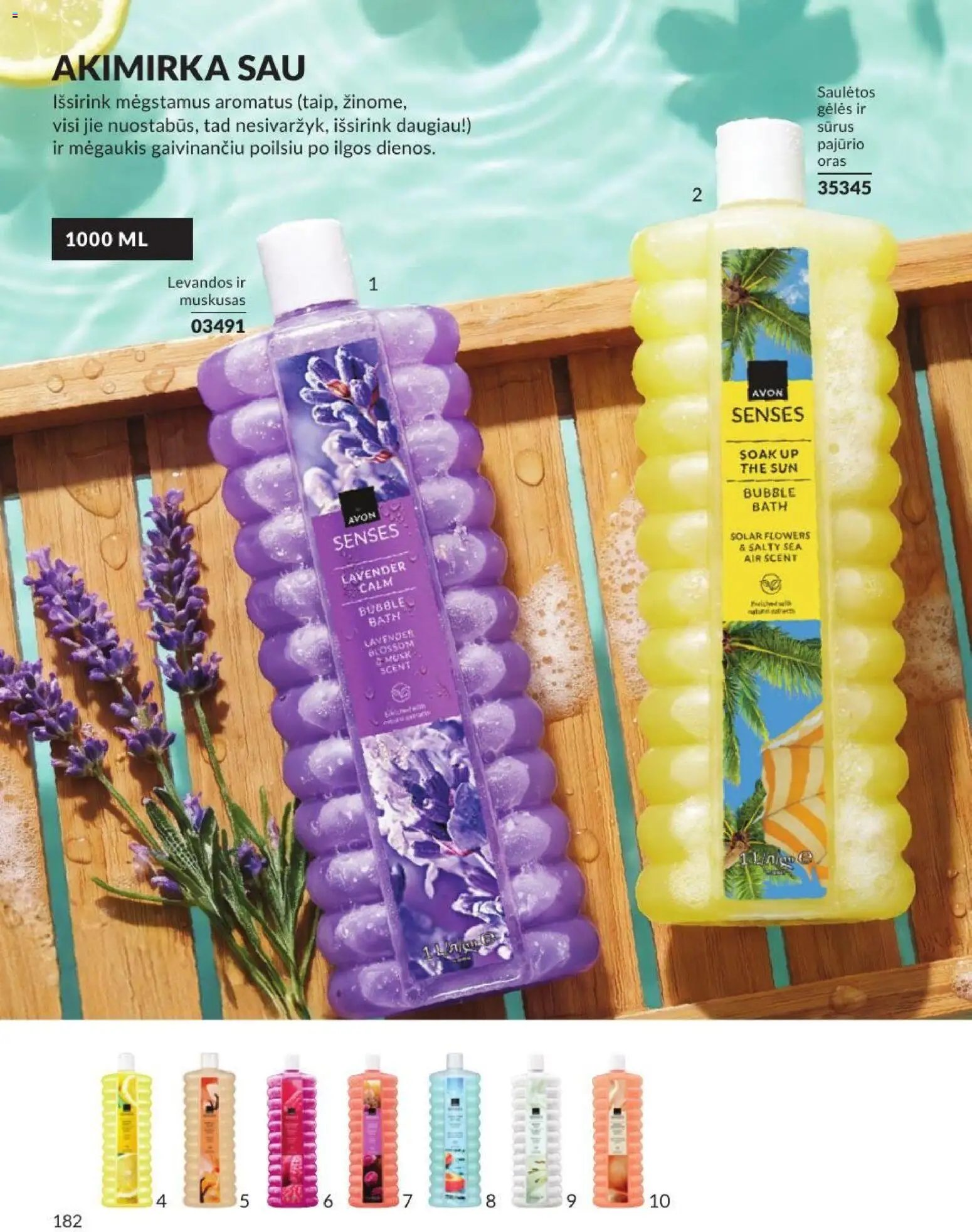 AVON katalogas galioja 2026.09.01 - 2026.09.30