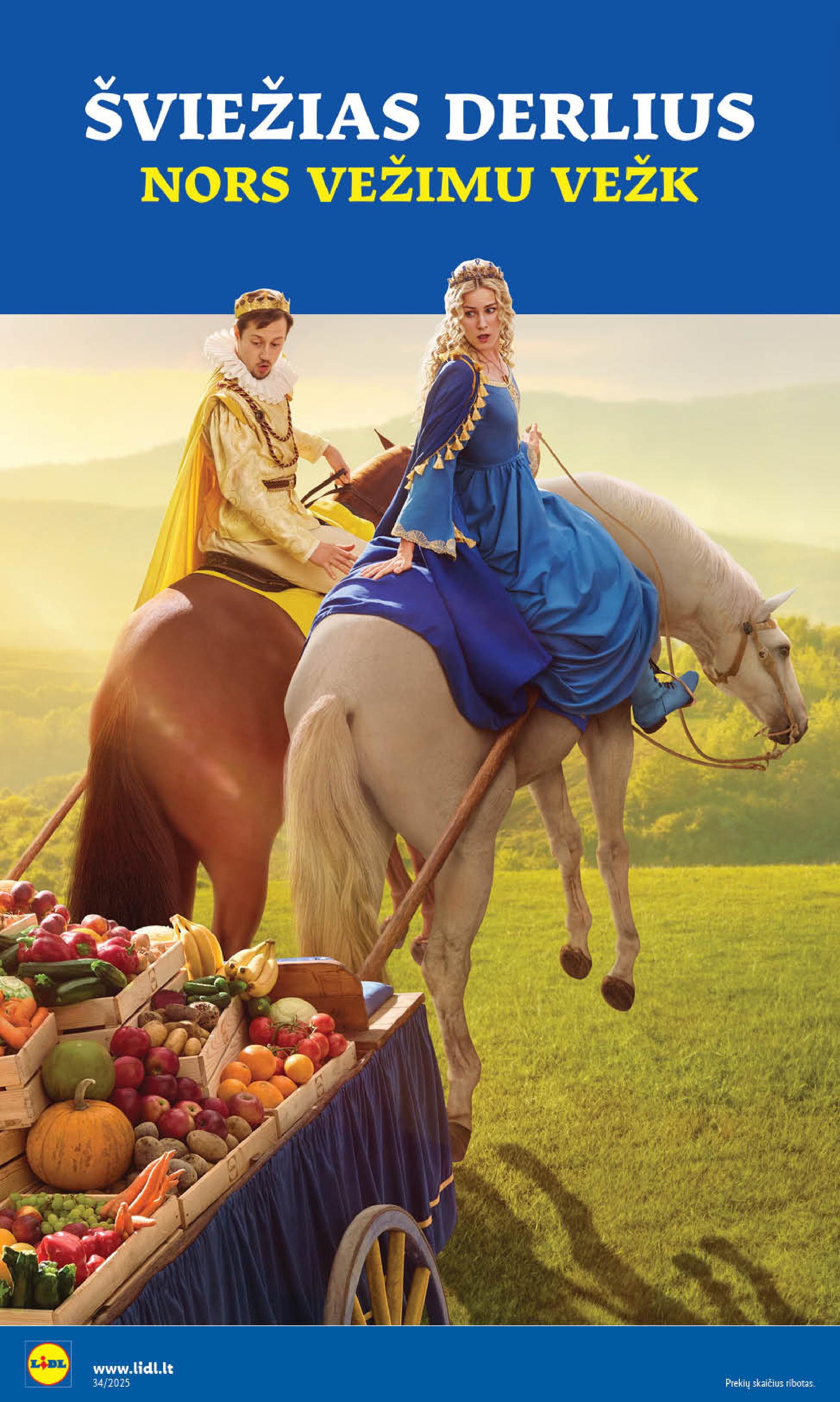 Naujausias LIDL kaininis katalogas 2025.08.18 - 2025.08.24