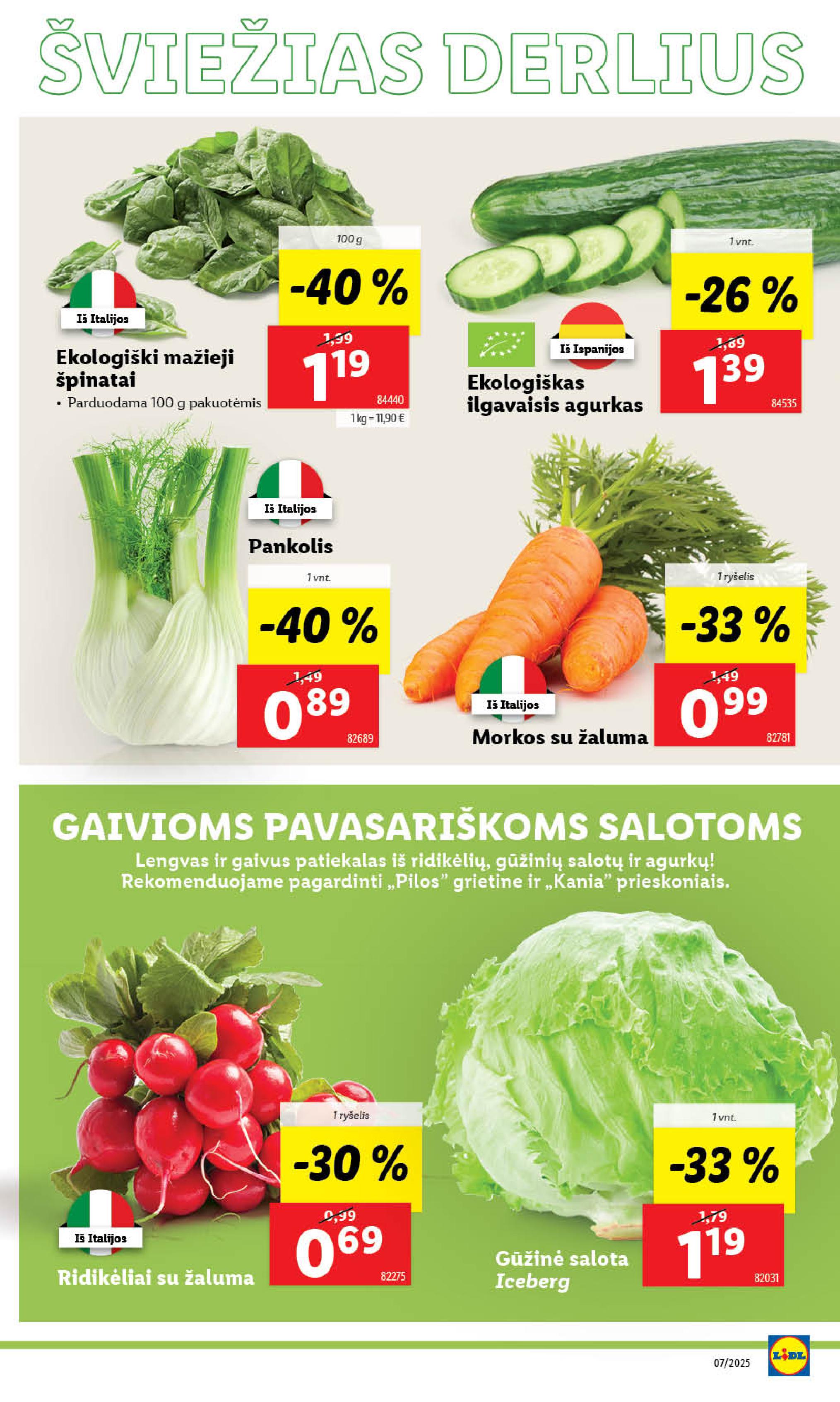 Naujausias LIDL kaininis katalogas 2025.02.10 - 2025.02.16