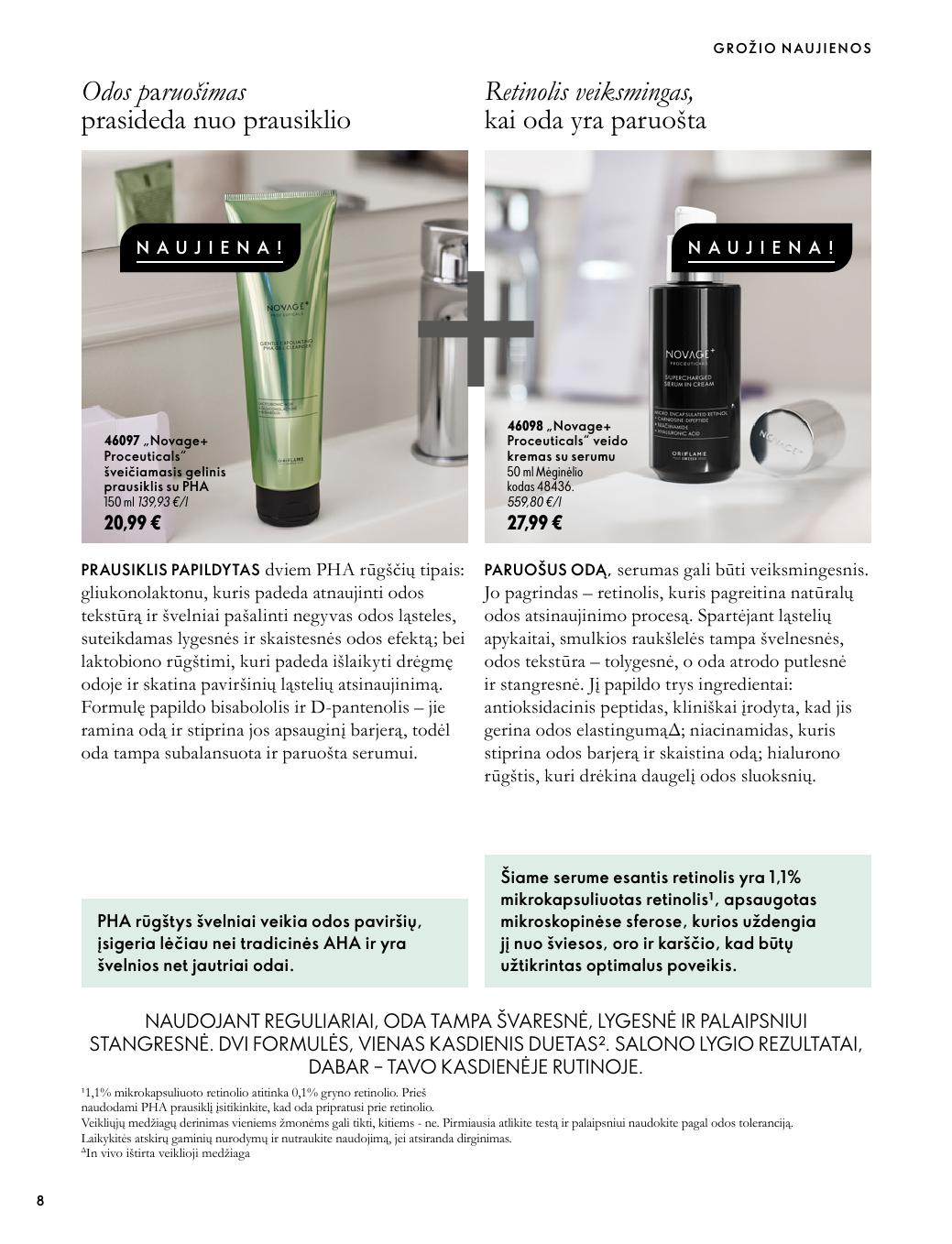 ORIFLAME katalogas galioja 2026.10.07 - 2026.11.17