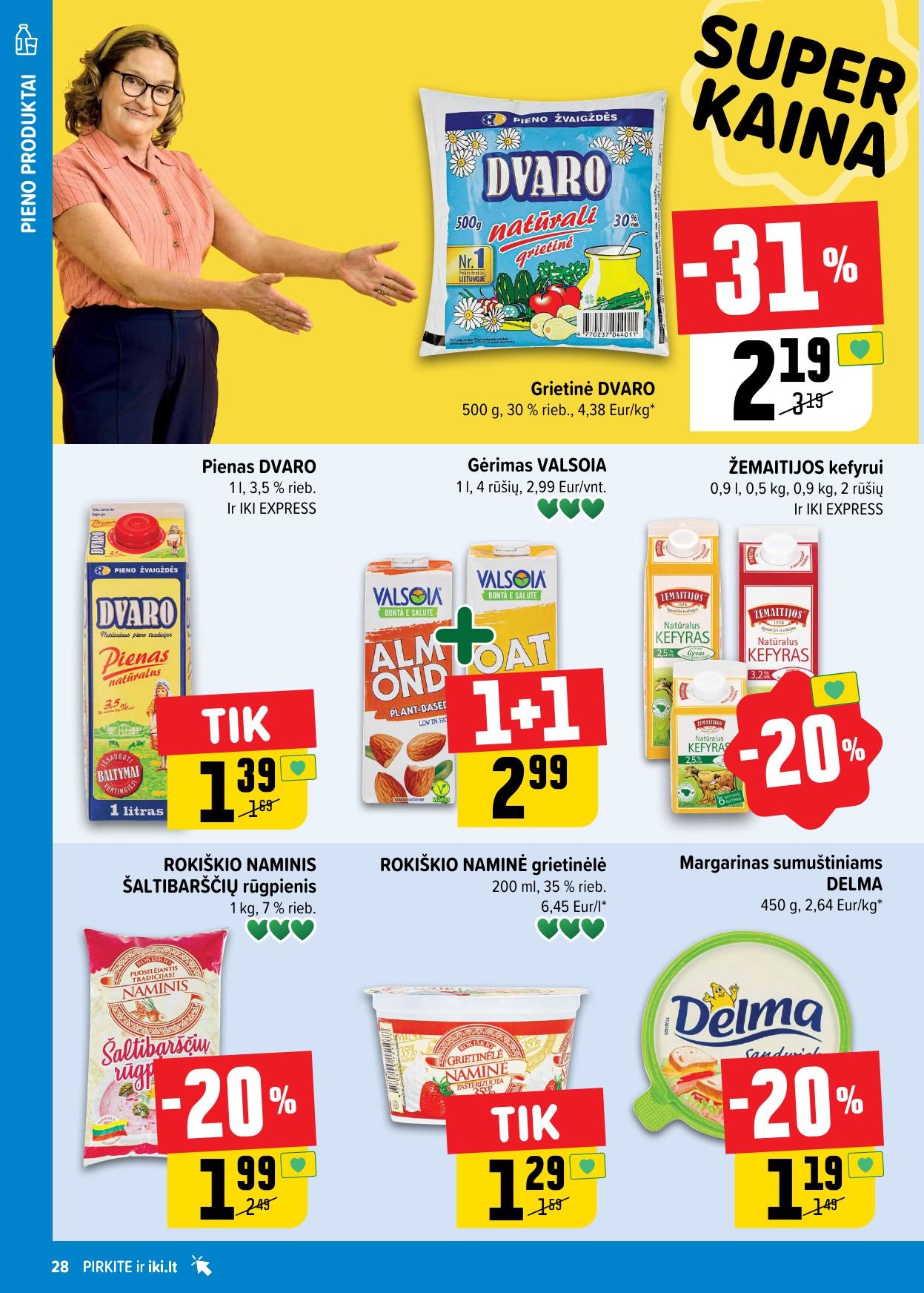 IKI SAVAITĖLĖ akcijų ir nuolaidų leidinys Nr.34 2025.08.18 - 2025.08.24