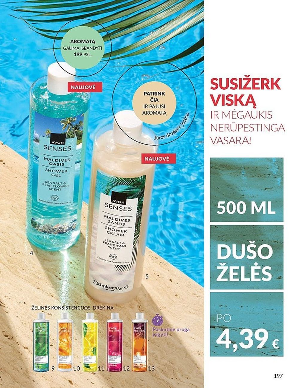 AVON katalogas galioja 2025.06.01 - 2025.06.30