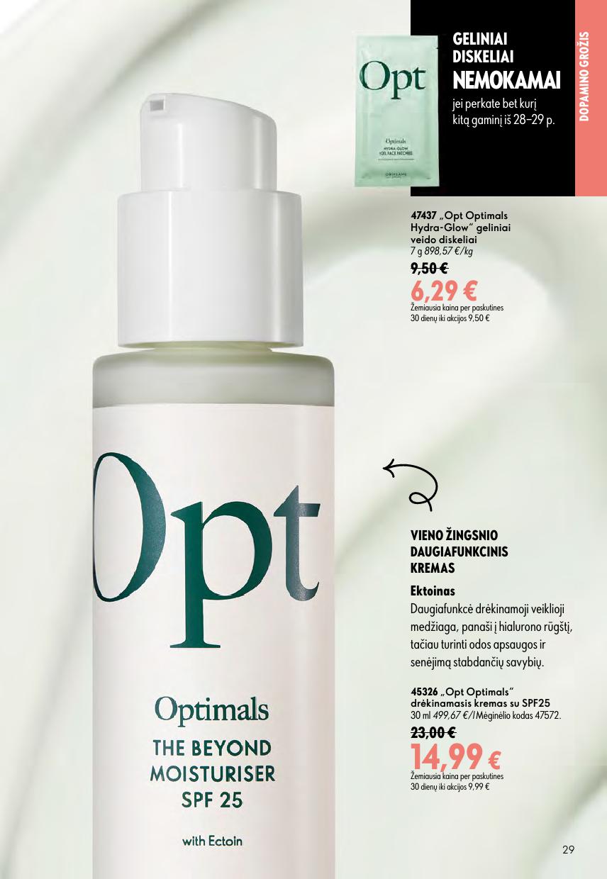 Naujas ORIFLAME  katalogas galioja 2026.08.05 - 2026.08.25