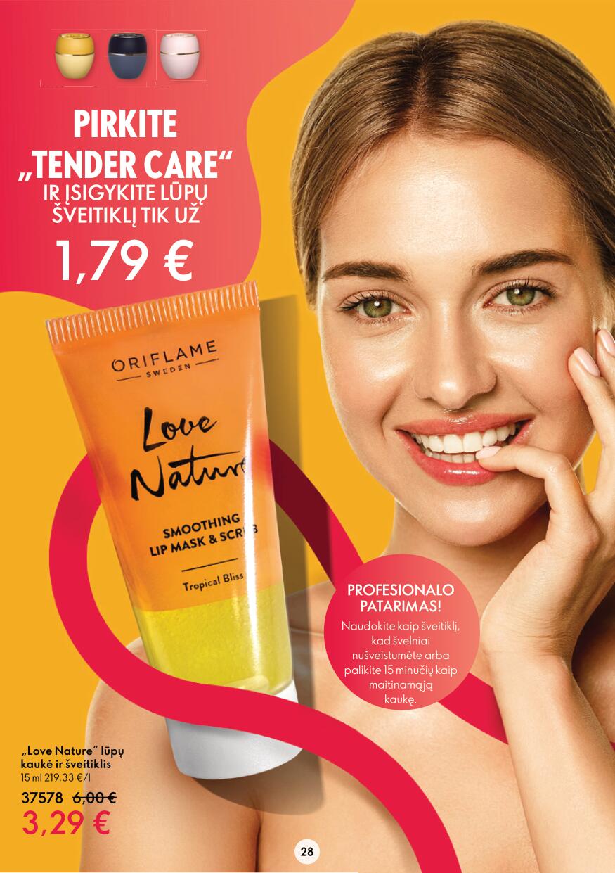 ORIFLAME katalogas galioja 2023.03.15 - 2023.04.04
