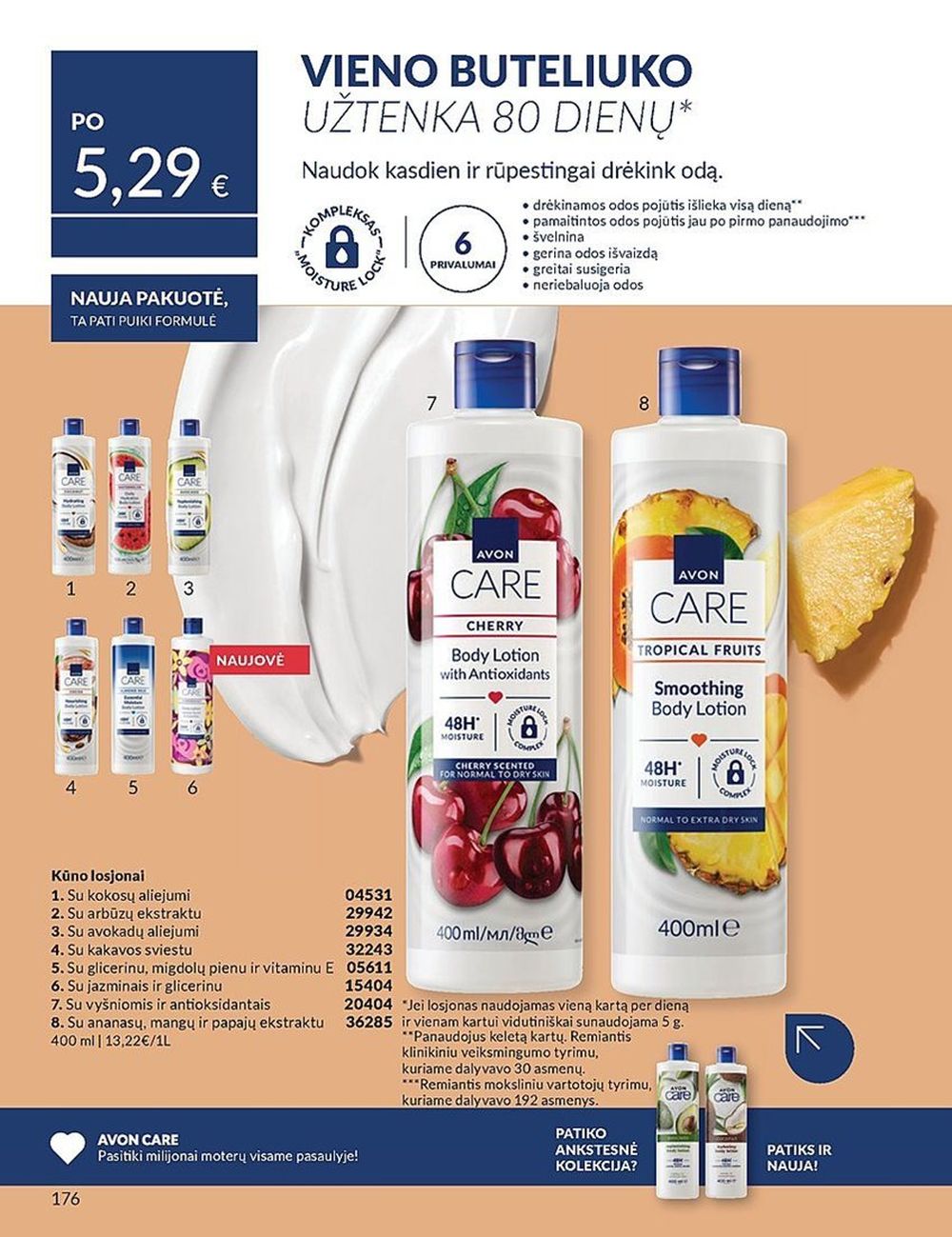 AVON katalogas galioja 2025.05.01 - 2025.05.31