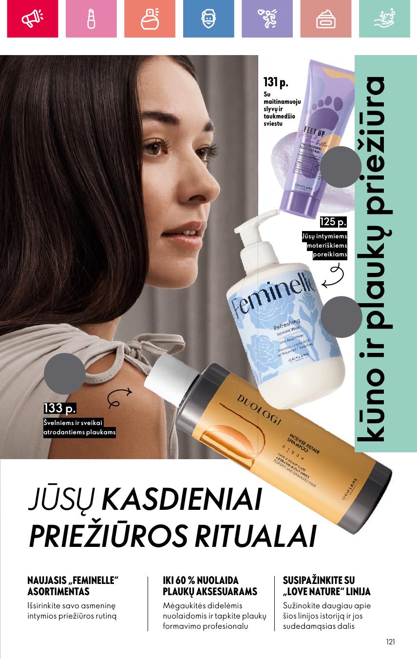 Naujas ORIFLAME katalogas galioja 2025.04.30 - 2025.05.10