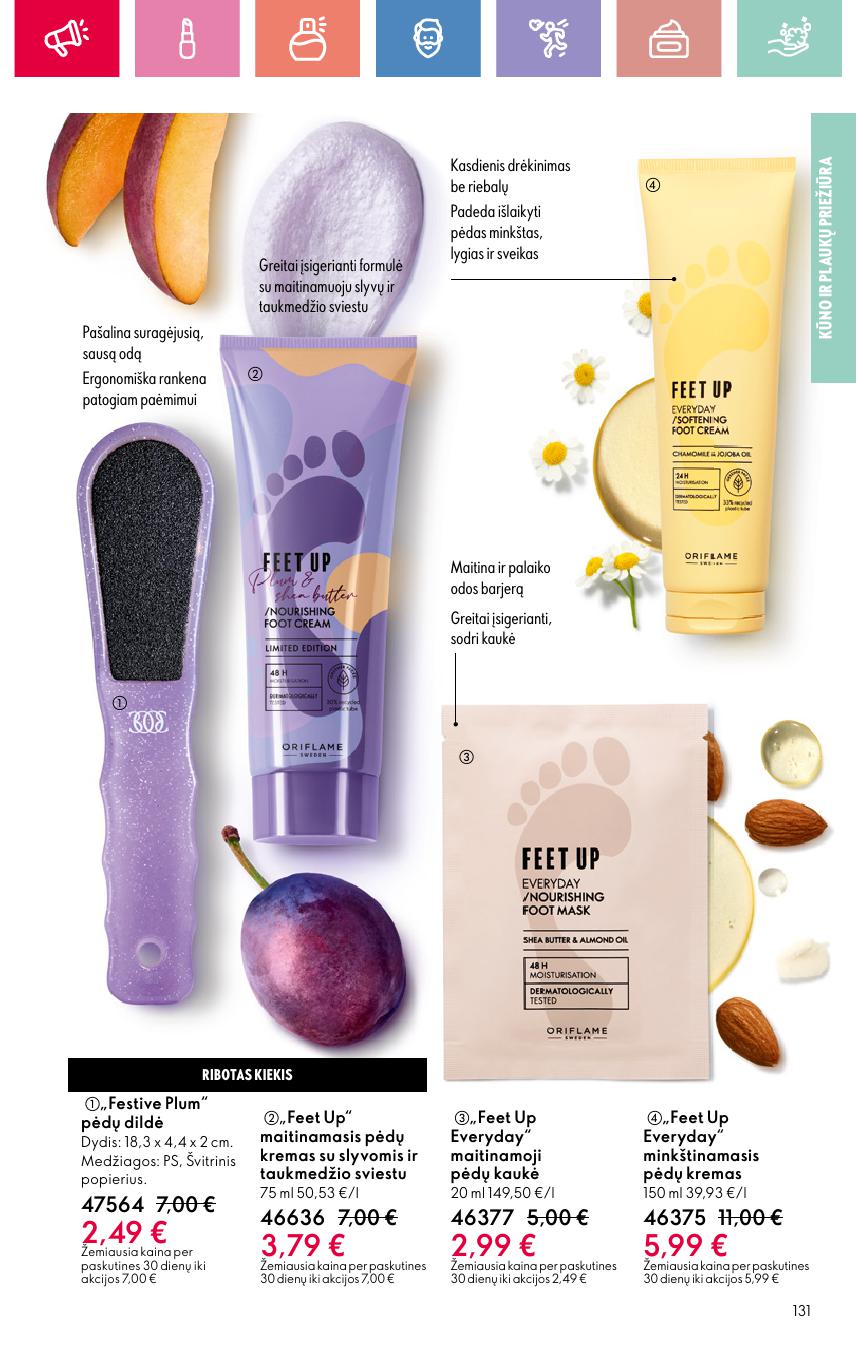 Naujas ORIFLAME katalogas galioja 2025.04.30 - 2025.05.10
