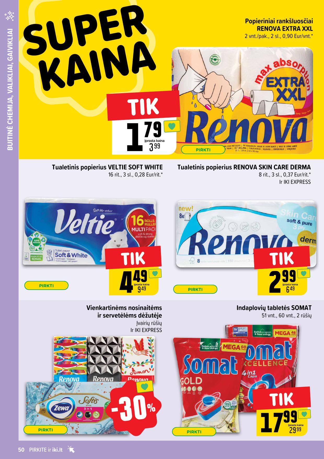 Naujausias IKI kaininis katalogas 2024.09.02 - 2024.09.08