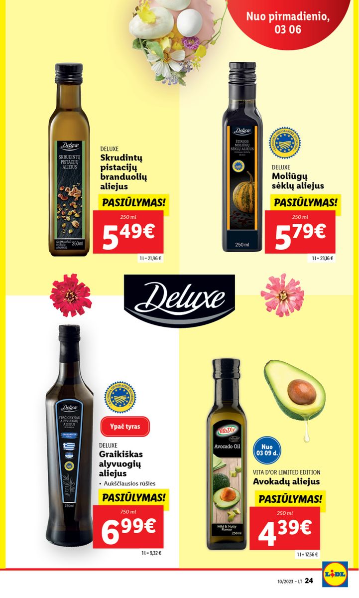 Naujausias LIDL kaininis katalogas 2023.03.06 - 2023.03.12