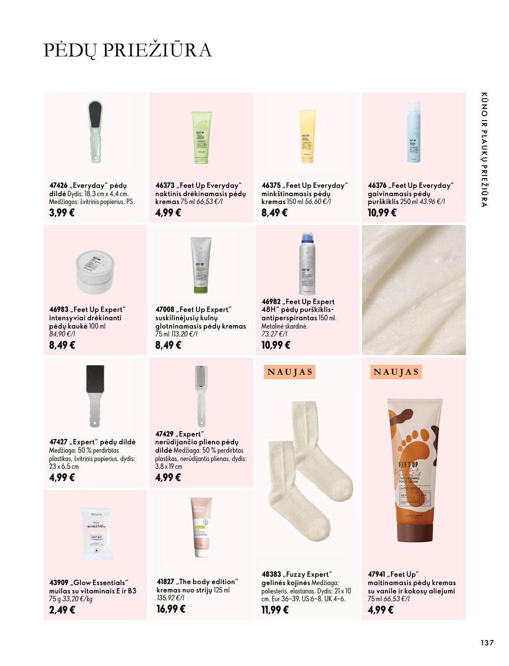 Naujas ORIFLAME katalogas galioja 2026.10.07 - 2026.11.17