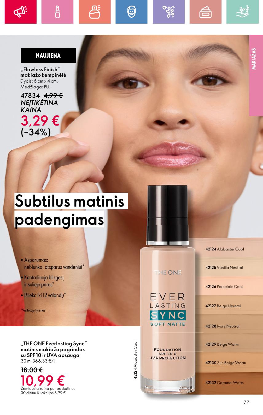 ORIFLAME katalogas galioja 2025.08.03 - 2025.08.23