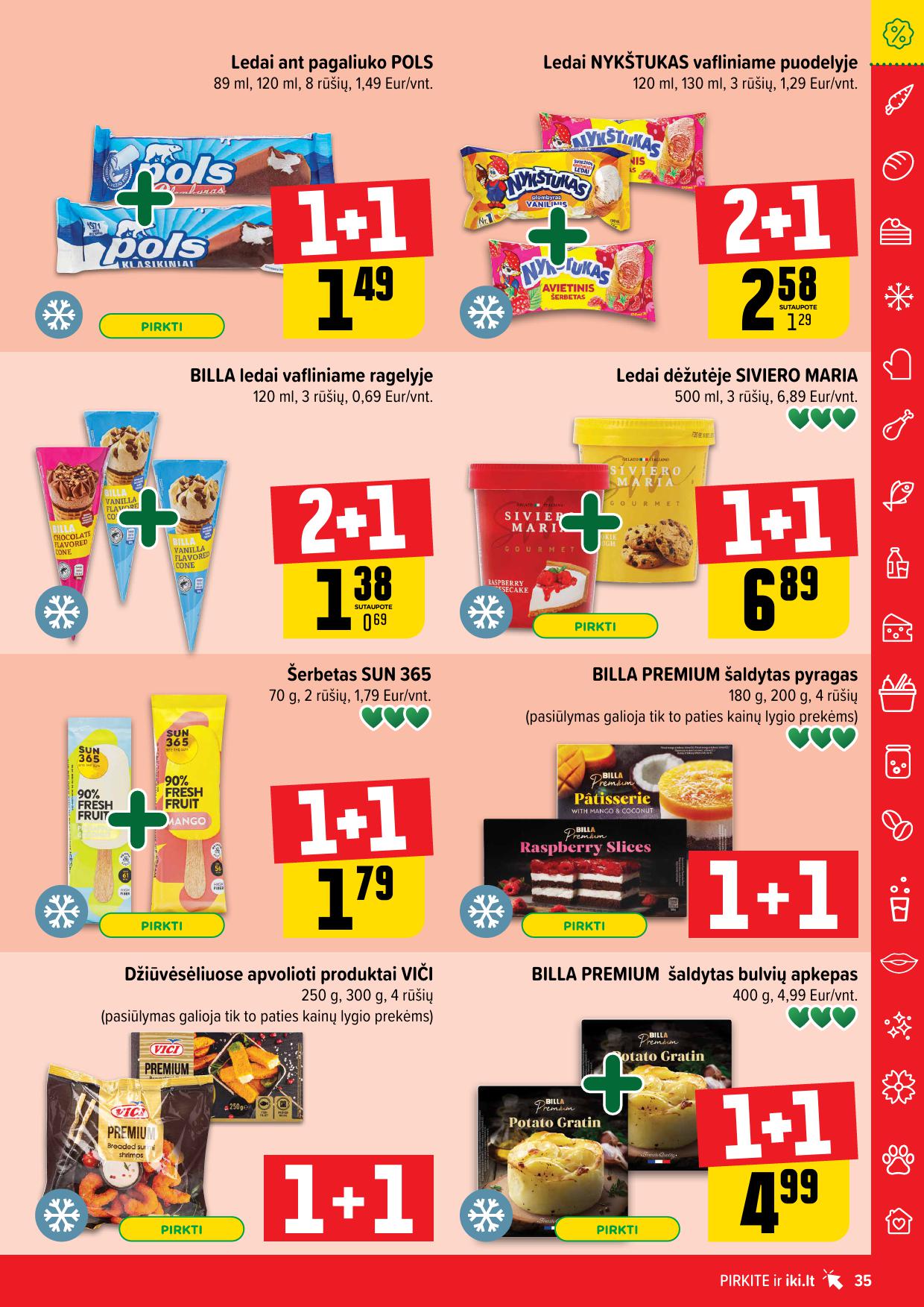 IKI SAVAITĖLĖ akcijų ir nuolaidų leidinys Nr.24 2025.06.09 - 2025.06.15