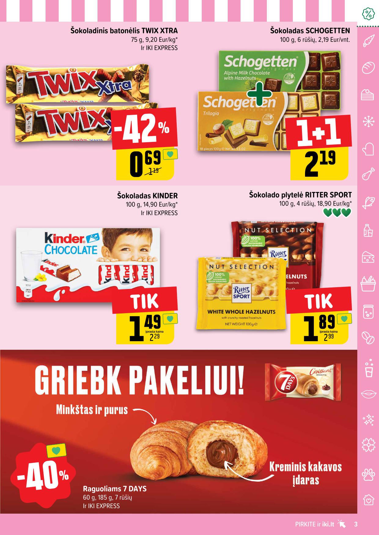 IKI nuolaidu katalogas "Smaližių fiesta" galioja nuo 2025.02.17