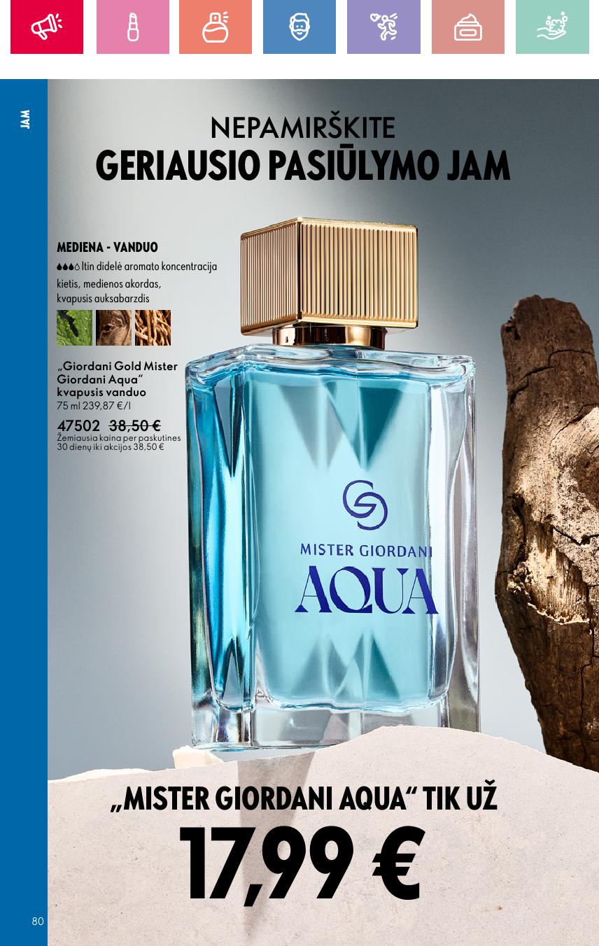 ORIFLAME katalogas galioja 2025.06.01 - 2025.06.21