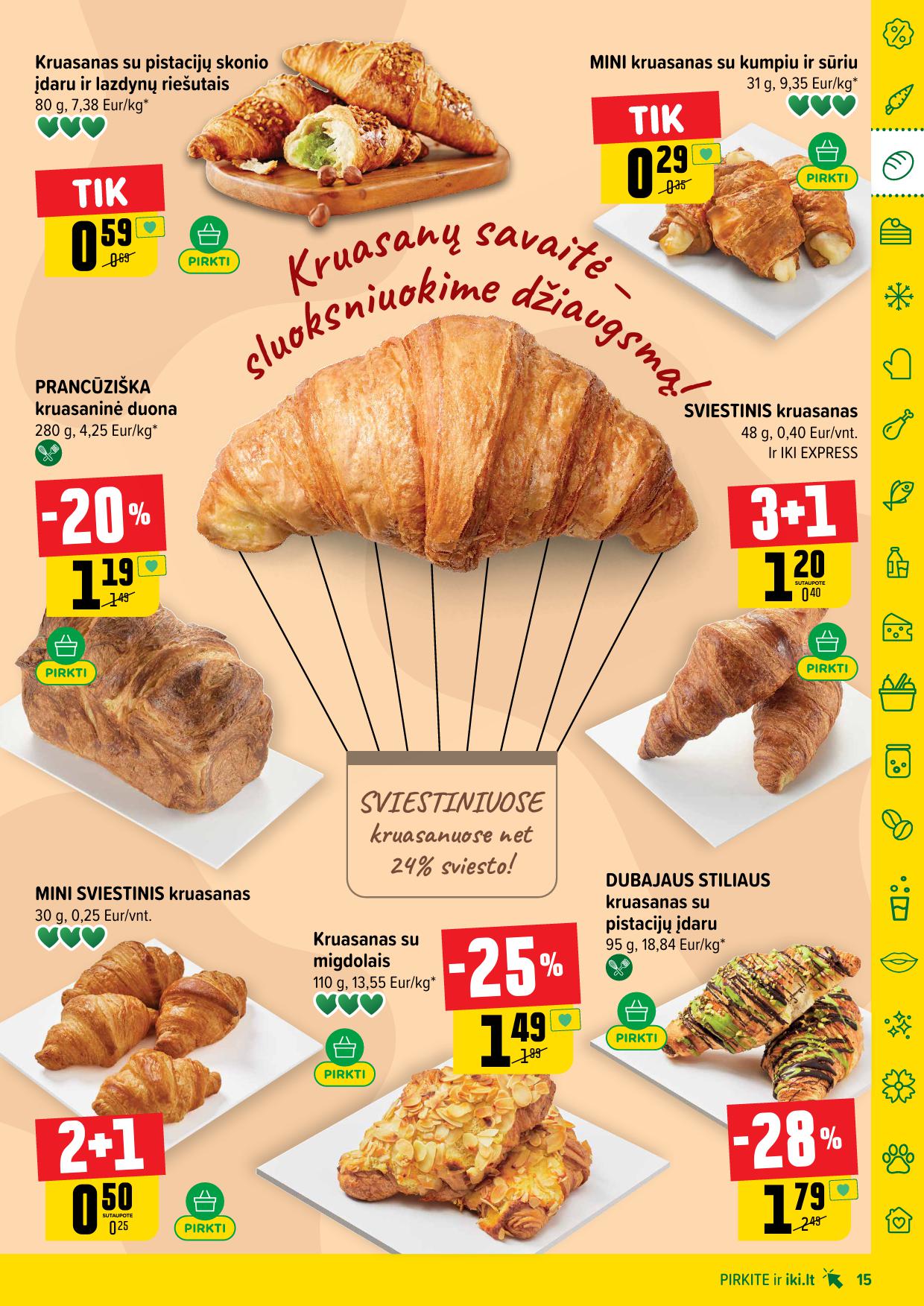 Naujausias IKI kaininis katalogas 2026.01.26 - 2026.02.01