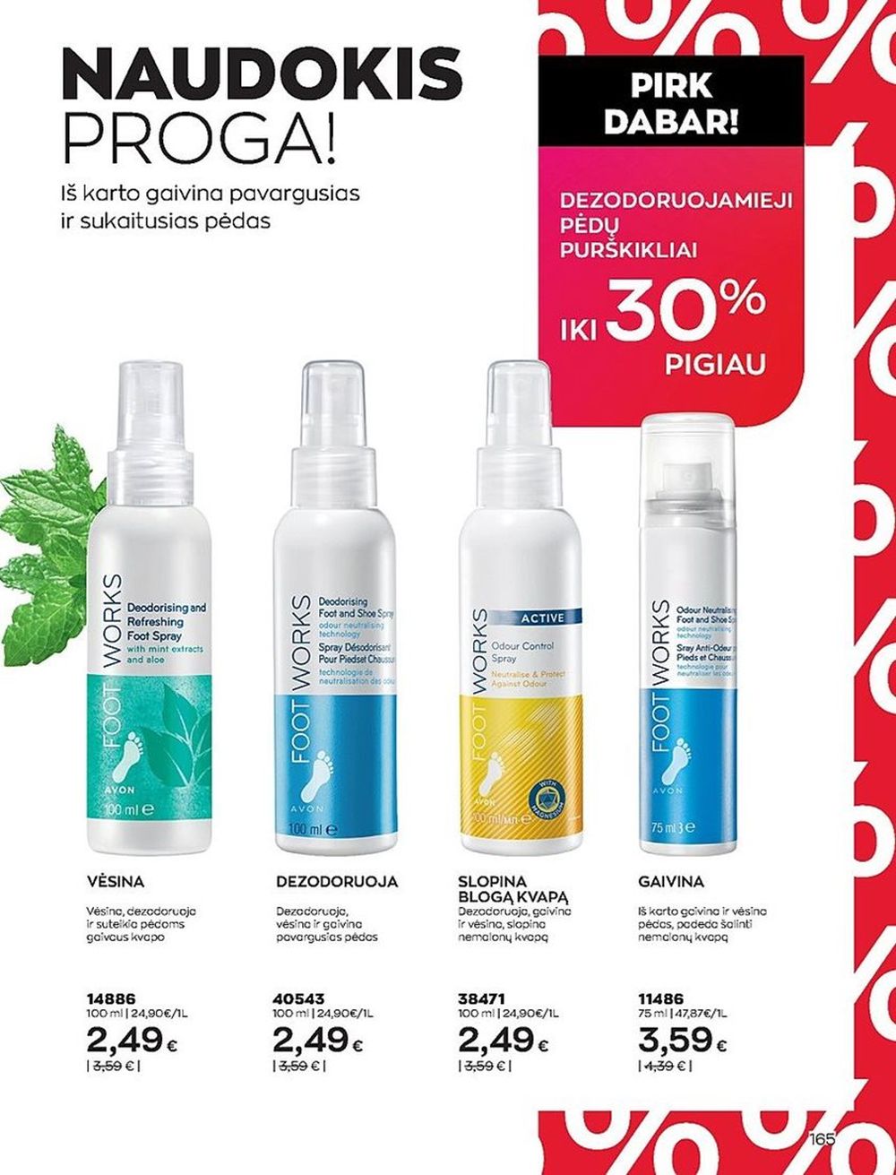 Naujas AVON katalogas galioja 2023.06.01 - 2023.06.30
