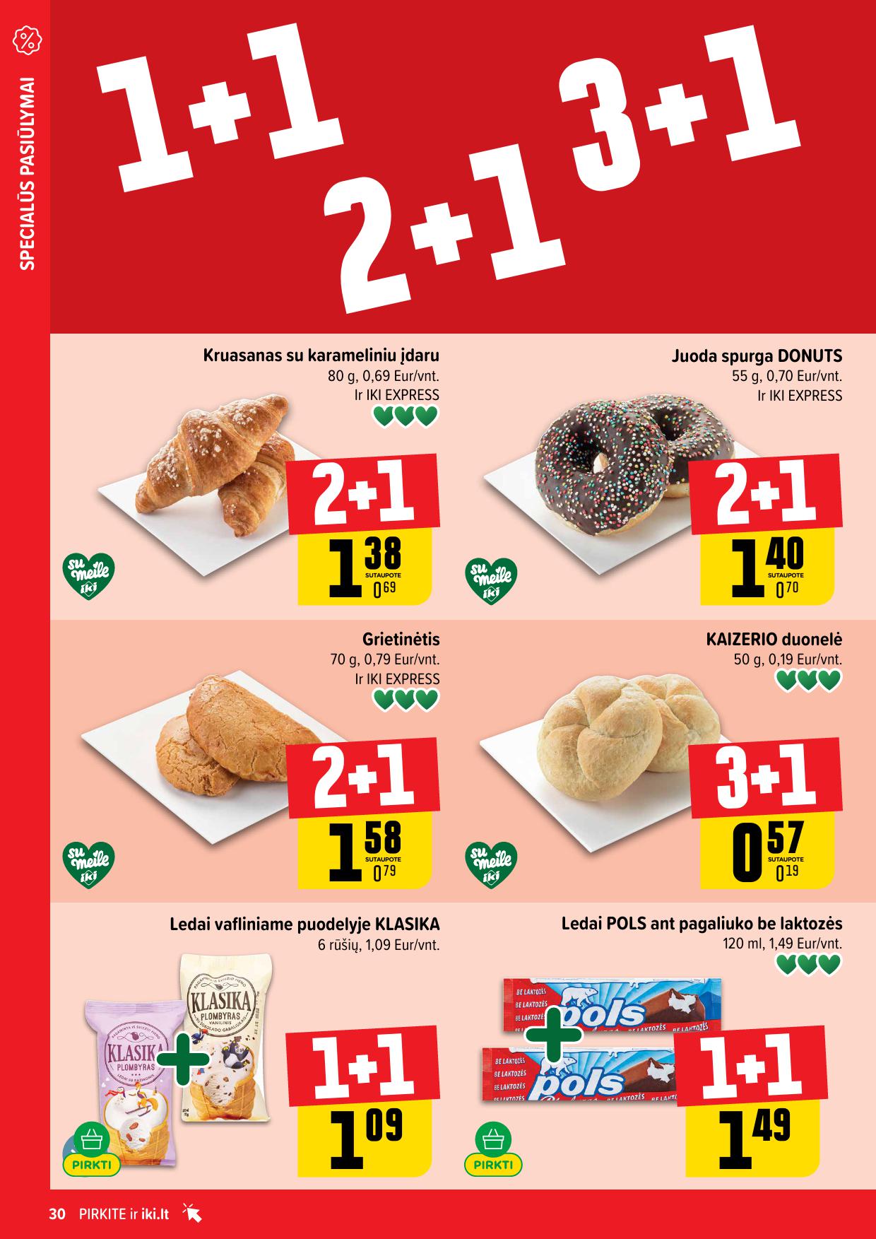 IKI SAVAITĖLĖ akcijų ir nuolaidų leidinys Nr.28 2025.07.07 - 2025.07.13
