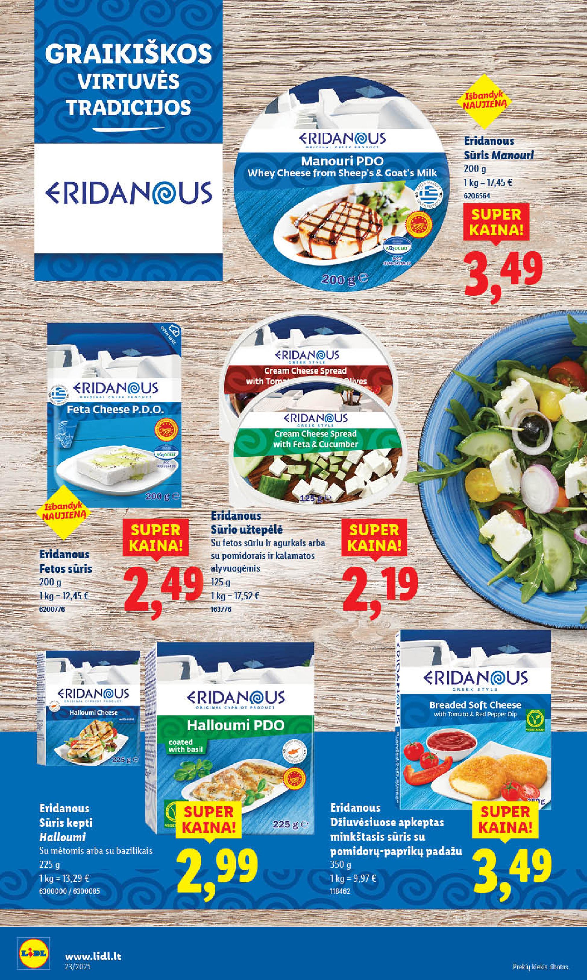 Naujausias LIDL kaininis katalogas 2025.06.02 - 2025.06.08