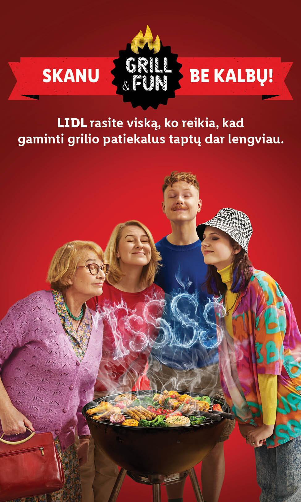 Naujausias LIDL kaininis katalogas 2023.06.26 - 2023.07.02